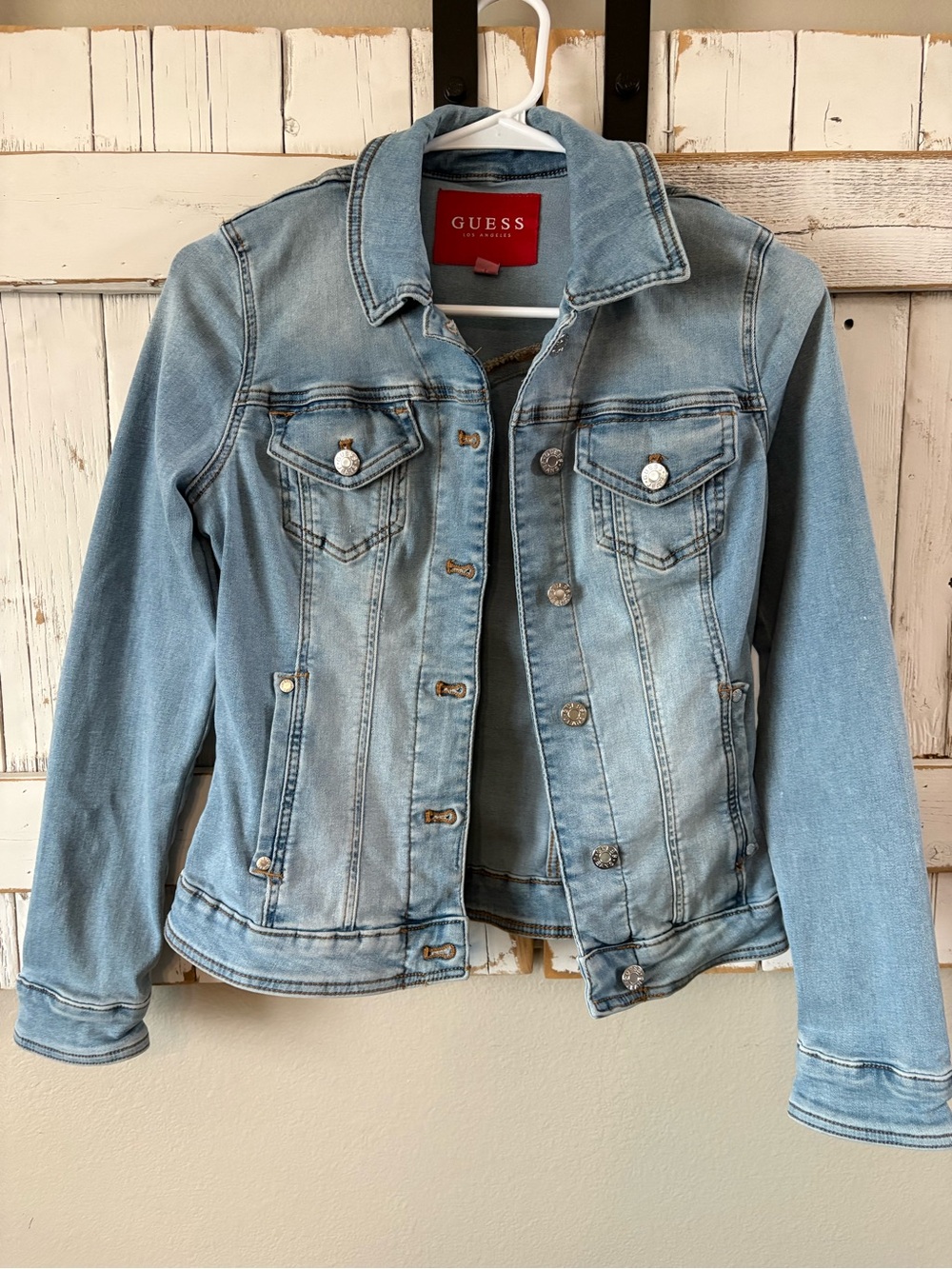 GUESS Light Blue Denim Jacket